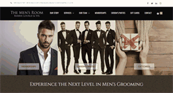 Desktop Screenshot of mensroomspa.com